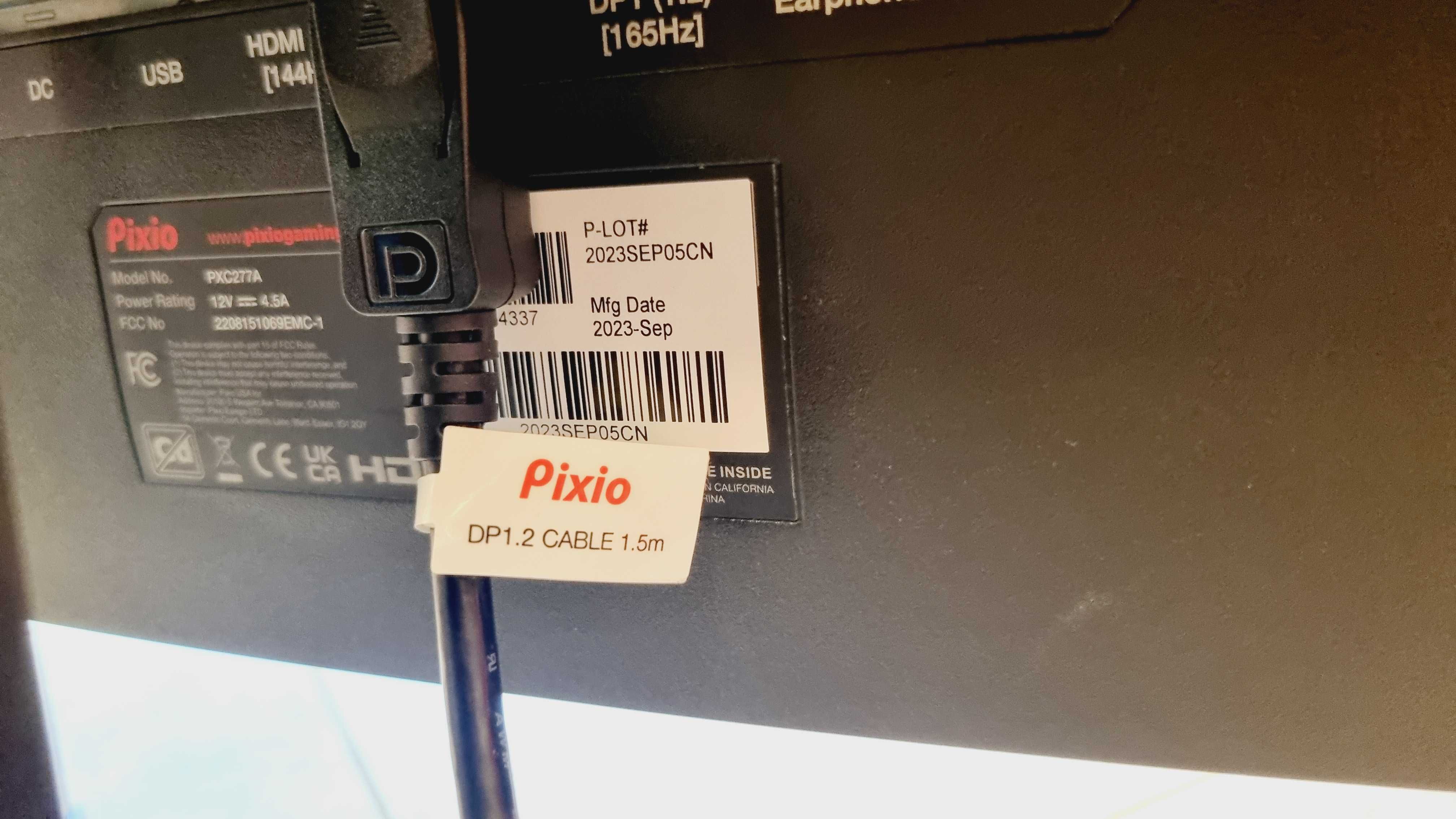 Монитор Pixio pxc277a