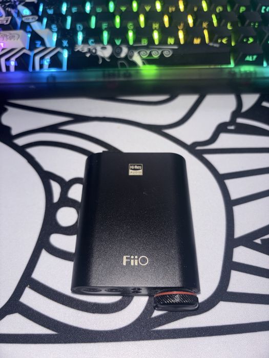 FIIO K3 Dac amp hi-fi
