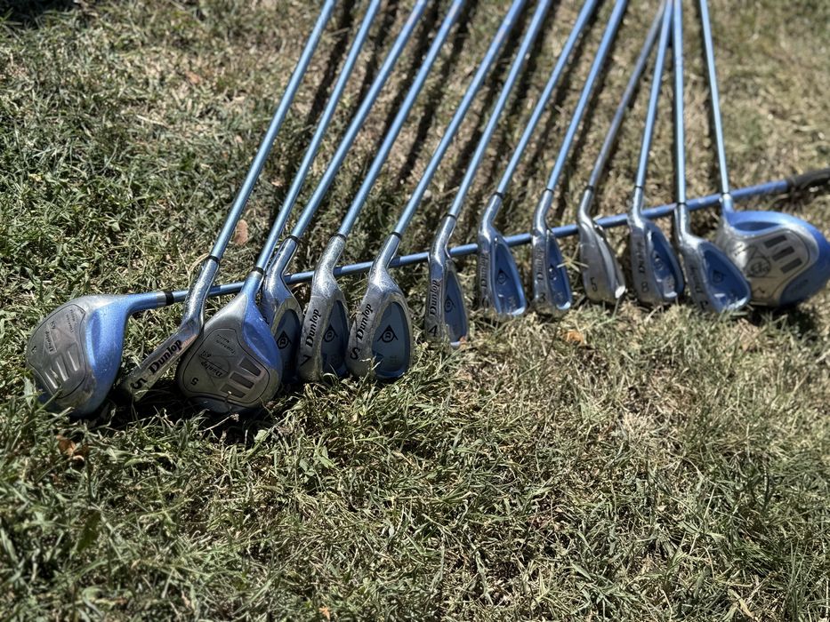 Crose golf Dunlop – 13 bucăți
