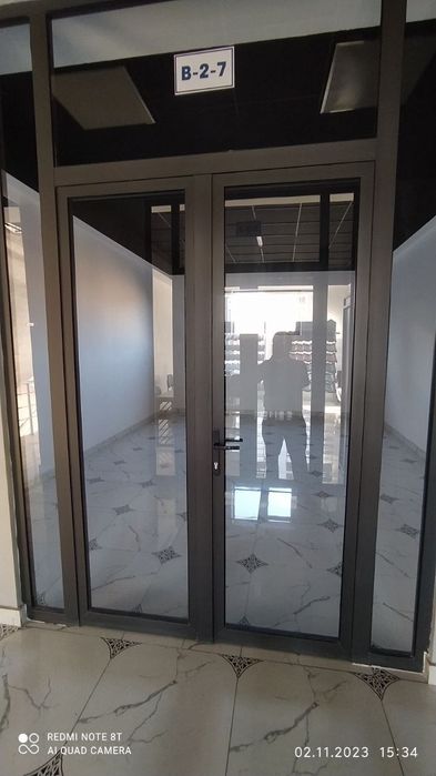 Метро Олмазор Собир Рахимов 25м²+25м² 2этаж 2кабинета Юр адреса парков