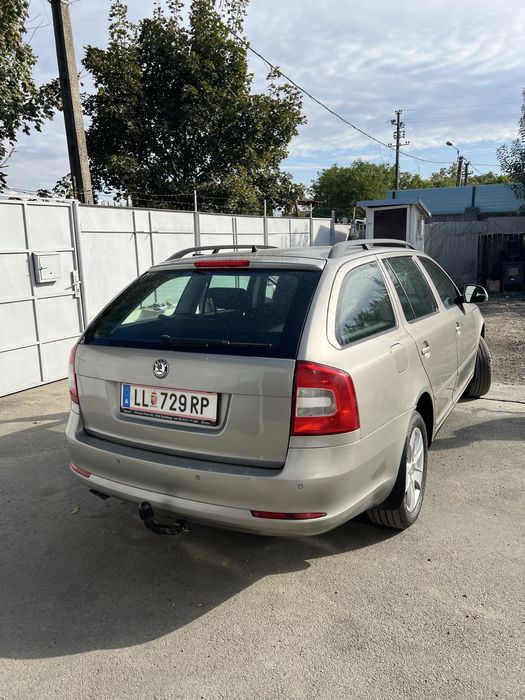 Skoda Octavia 2 facelift 4x4 limousine euro 5