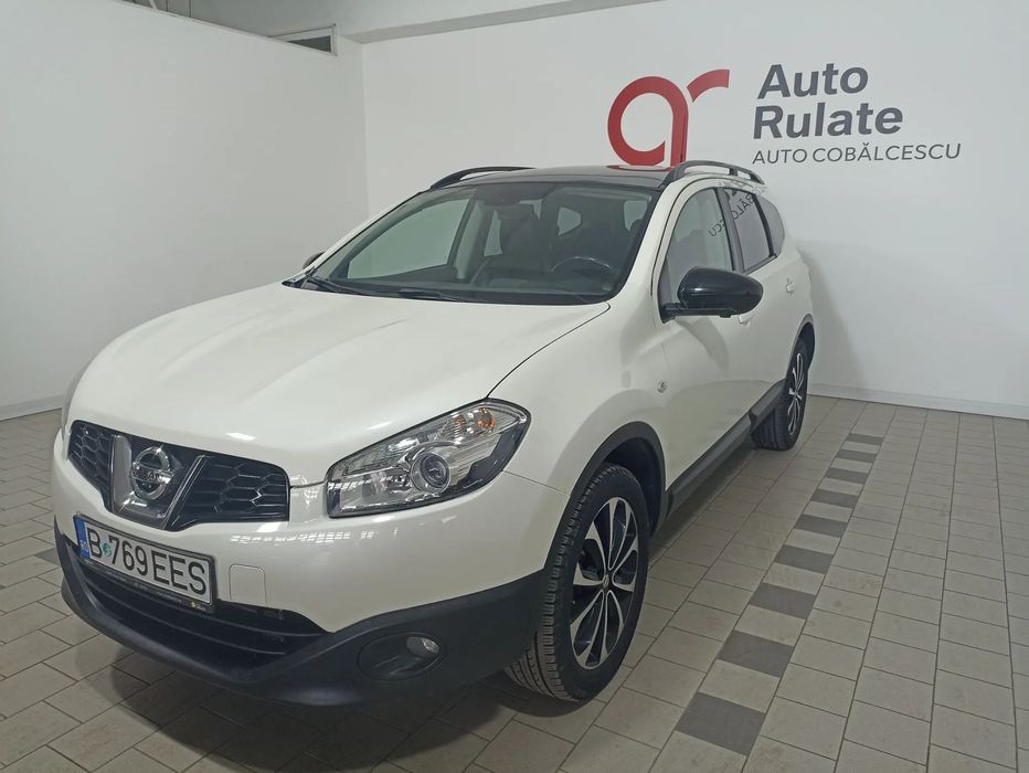 Nissan Qashqai+2 Nissan Qashqai 1.6 DCI 130 CP 4x4 ,7 Locuri