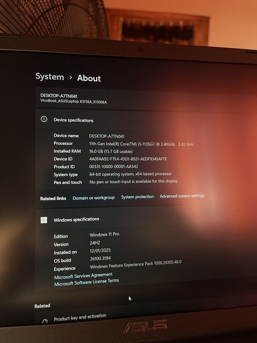 Asus VivoBook 15