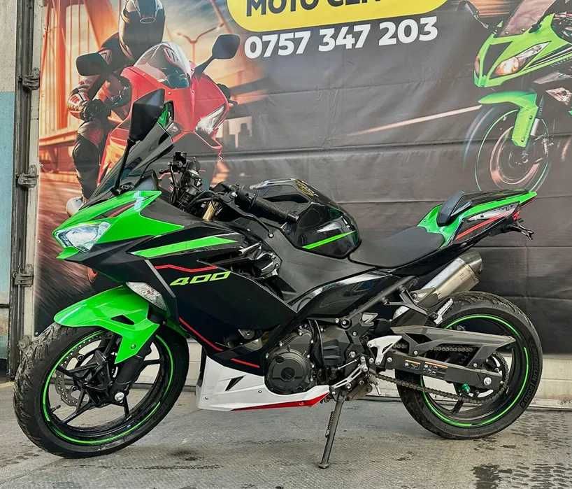 Kawasaki Ninja 400 Categoria A2
