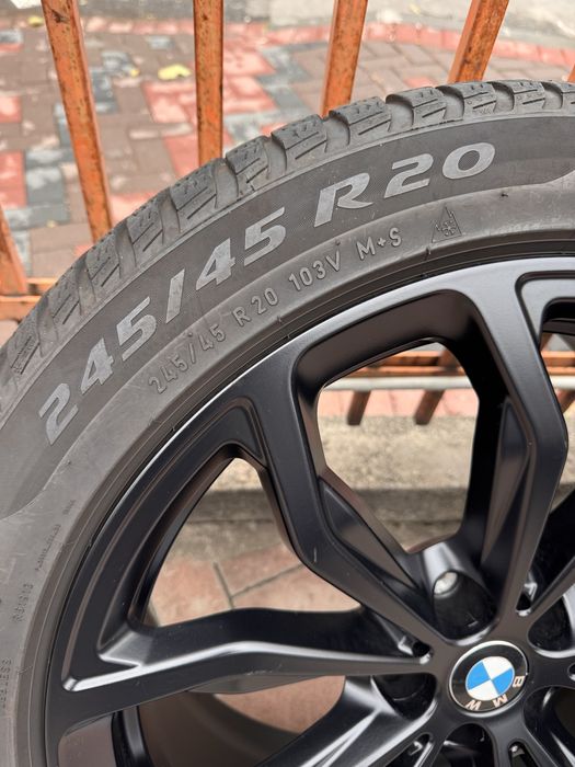 Jante/Roti 20" Style 695 iarna doua latimi OE Bmw X3 G01 X4 G02