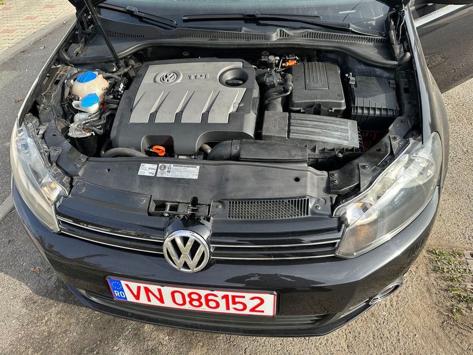 Vw golf 6 / 1.6 diesel / 2012