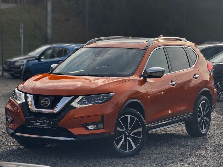 Nissan X-Trail Tekna+Panoramic Distronic Garantie 12//36 luni Rate Avans 0 Leasing