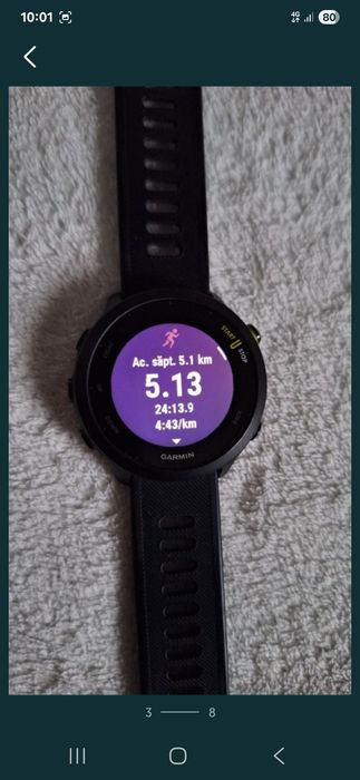 Garmin forerunner 55