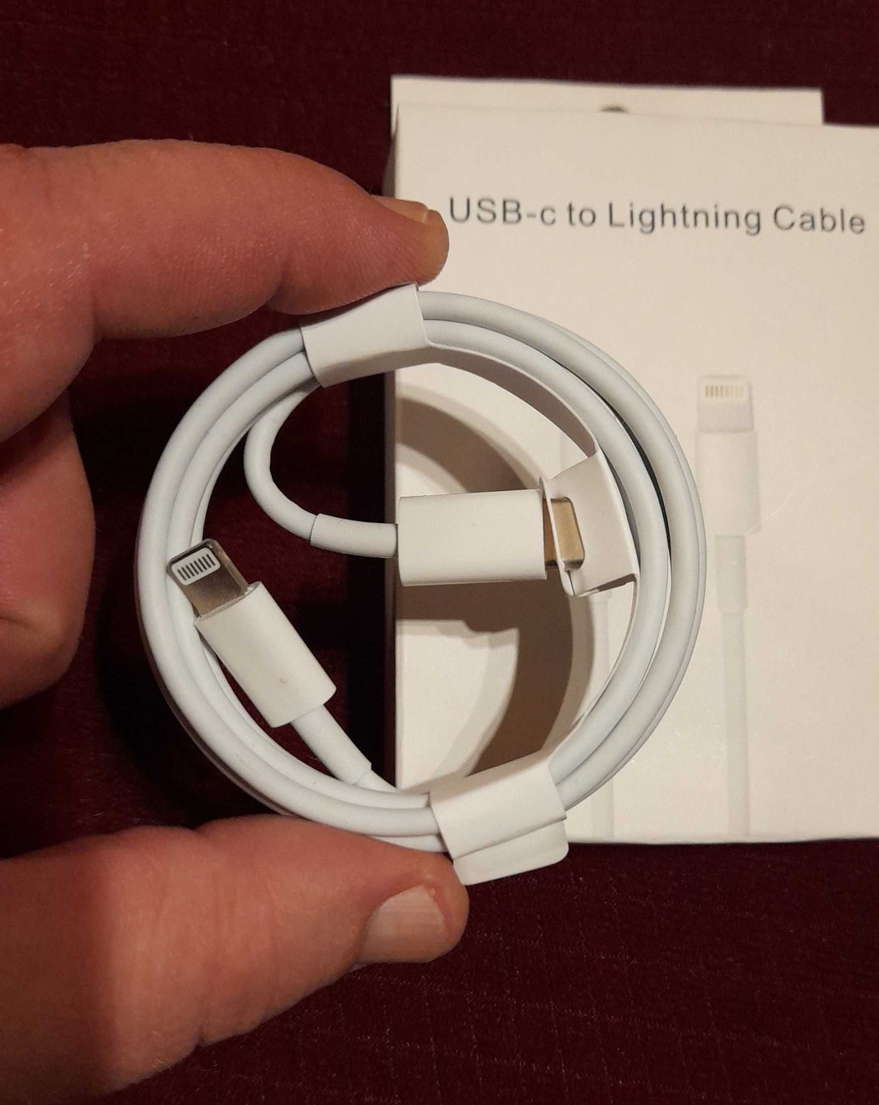cabluri incarcare iPhone fast charge 20w usb type c - lightning