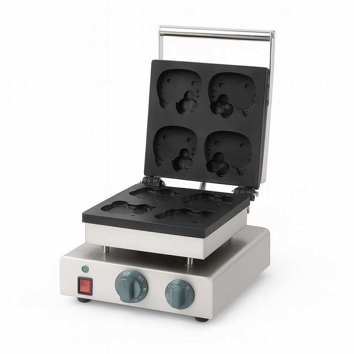 Професионален гофретник Hello Kitty Don Gelato | Форма коте