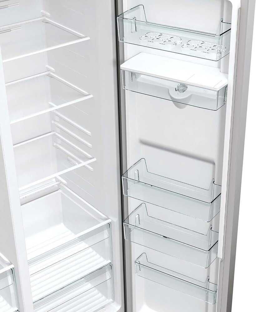 Американски хладилник GORENJE NRR 9185 EAXLWD
