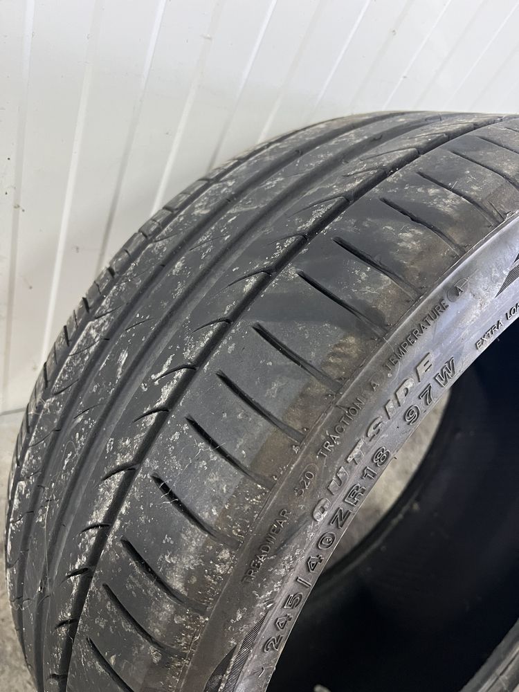 Летни гуми 245 40 18 и 265 35 18 Rotalla Почти нови