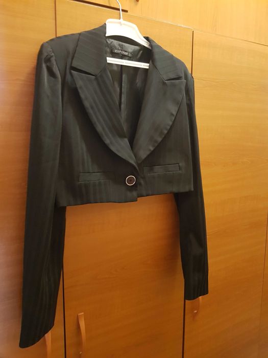 sacou scurt căptușit Calliope Italy, mărimea L