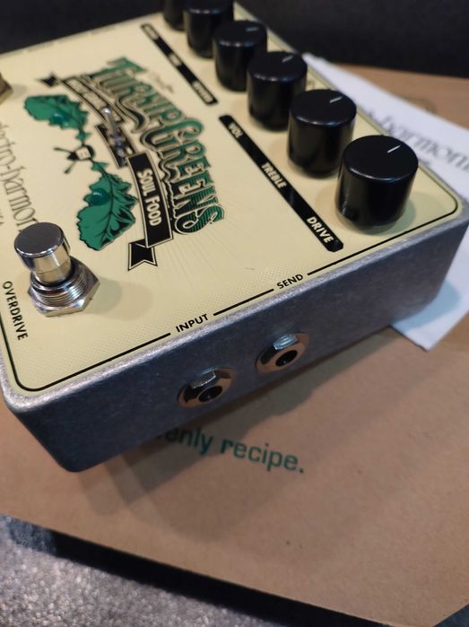 Мултиефект за китара Electro Harmonix Turnip Greens Pedal