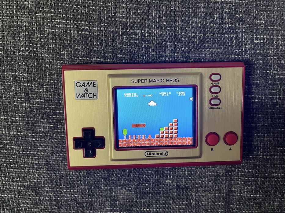 Преносима конзола Nintendo Game & Watch: Super Mario Bros