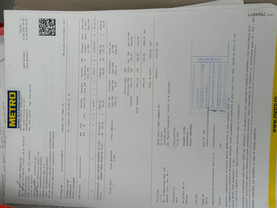 Masă rece inox Horeca