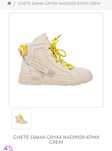 Ghete tip sneakers din piele naturala, comode si calduroase. Marime 36