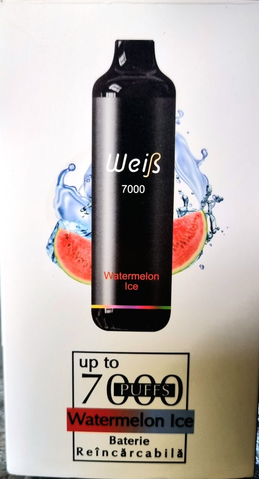 Vape WEIS Vappy țigară electronica 7000 fumuri