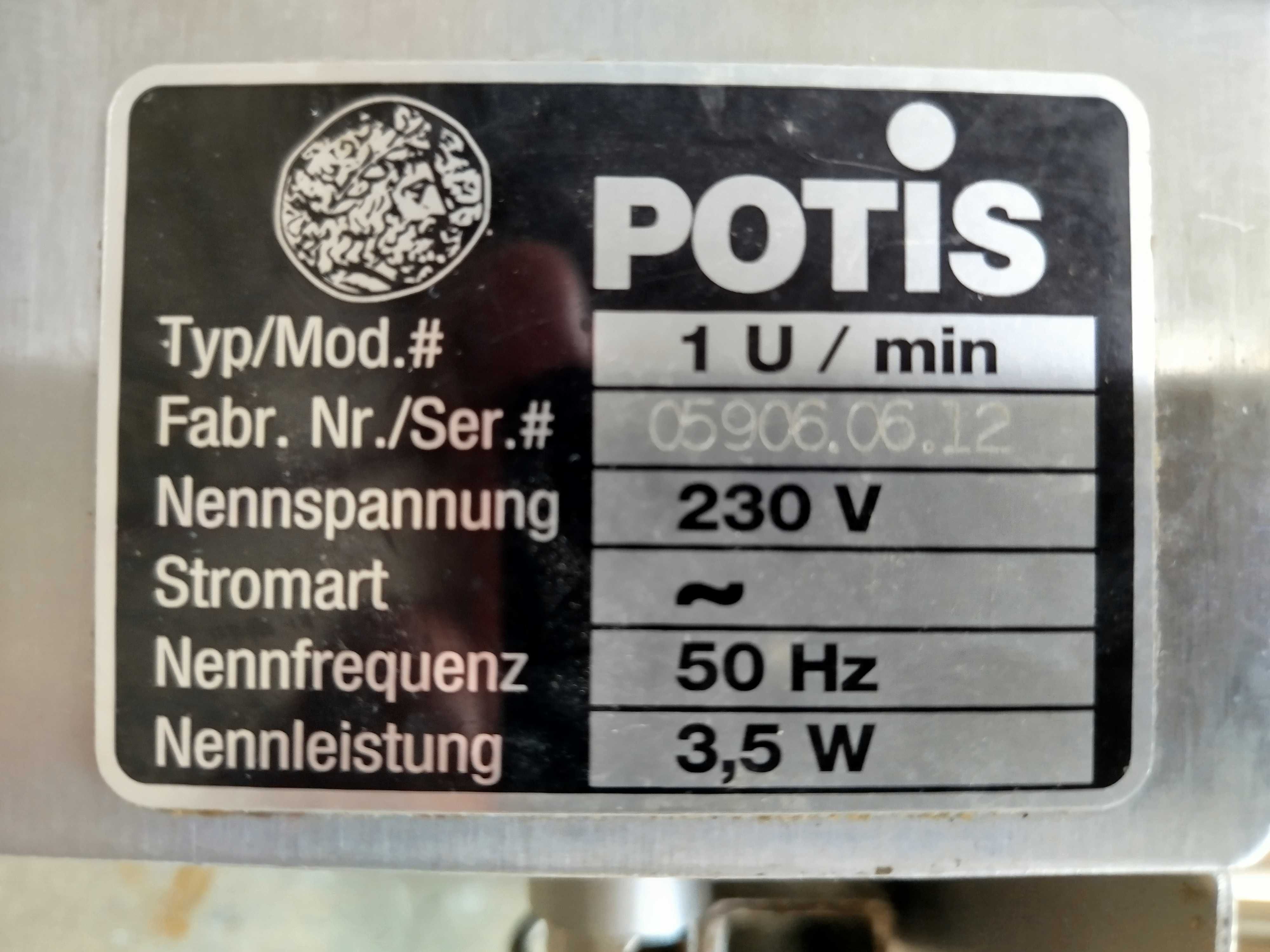 Моторче за грил POTIS