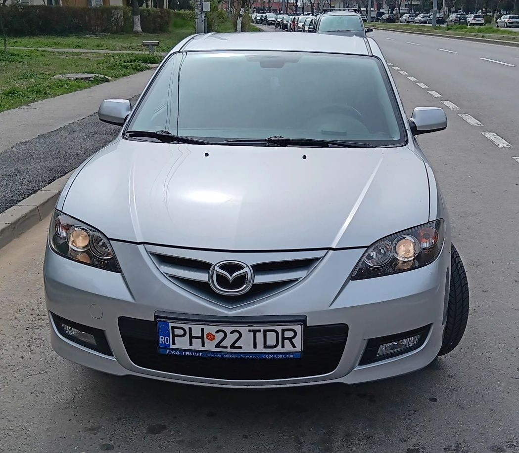 Mazda 3, an 2009,  GPL  NOU, KM REALI-150000