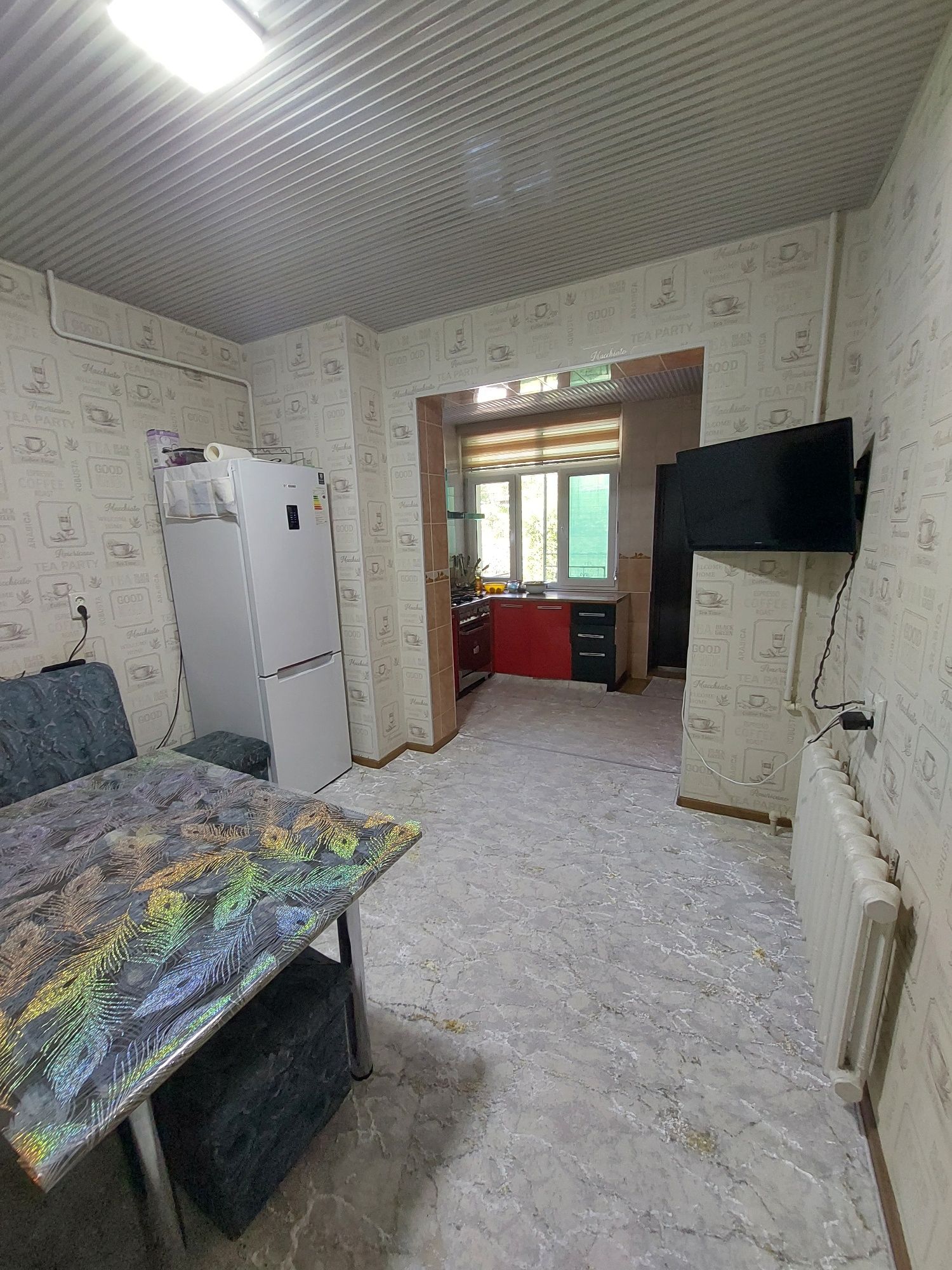 Yunusobod 14 kv 4 xonali  1 qavat honadon evro remont