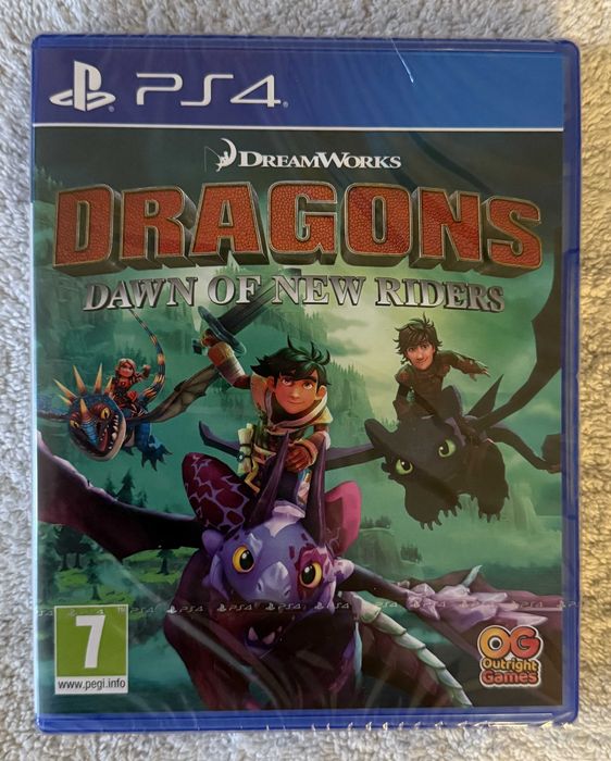 чисто нова Dreamworks Dragons: Dawn of New Riders (PS4)