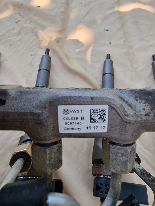 Injector injectoare vw golf 7 skoda Octavia 3 2.0tdi 150cp ckfc