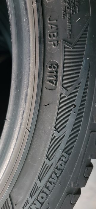 2 anvelope 245 45 18 goodyear ug performance 2017 6,2mm