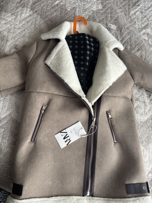 Новая дубленка ZARA