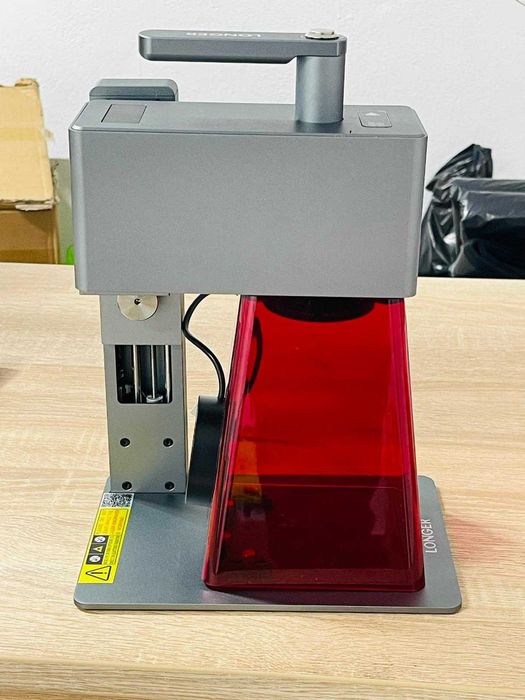 Mașină de gravură cu laser portabilă Longer Nano Pro - 5000mm/s