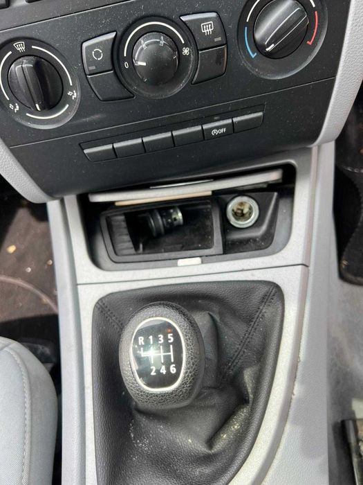 Dezmembrz BMW E87 1 serie 2.0B cod N43B20A cutie 6 trepte