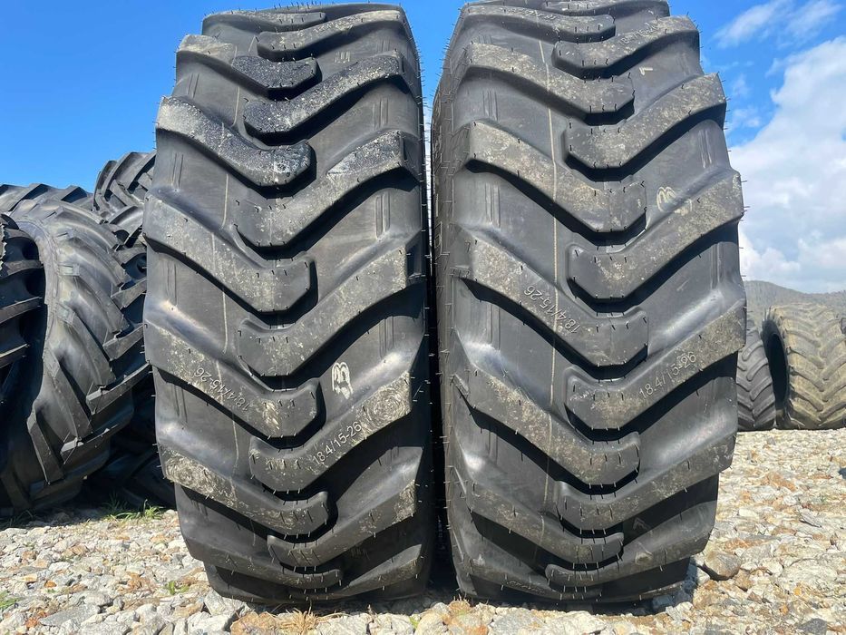 Cauciucuri NOI 18.4-26 buldo spate jcb komatsu caterpilar volvo