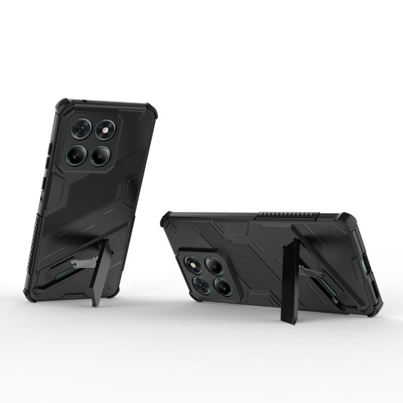 Motorola Edge 60 / 60 Fusion/ PUNK ARMOR Удароустойчив кейс със стойка