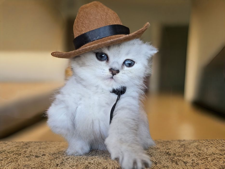 Шотландски клепоухи котенца