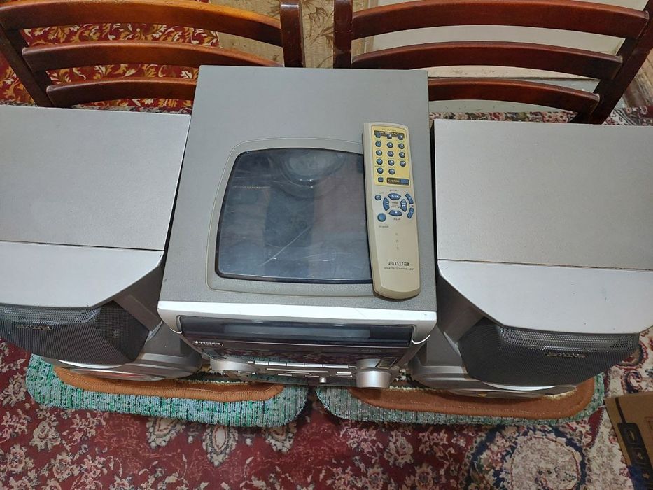 Музыкальный центр Aiwa модель NSX5555