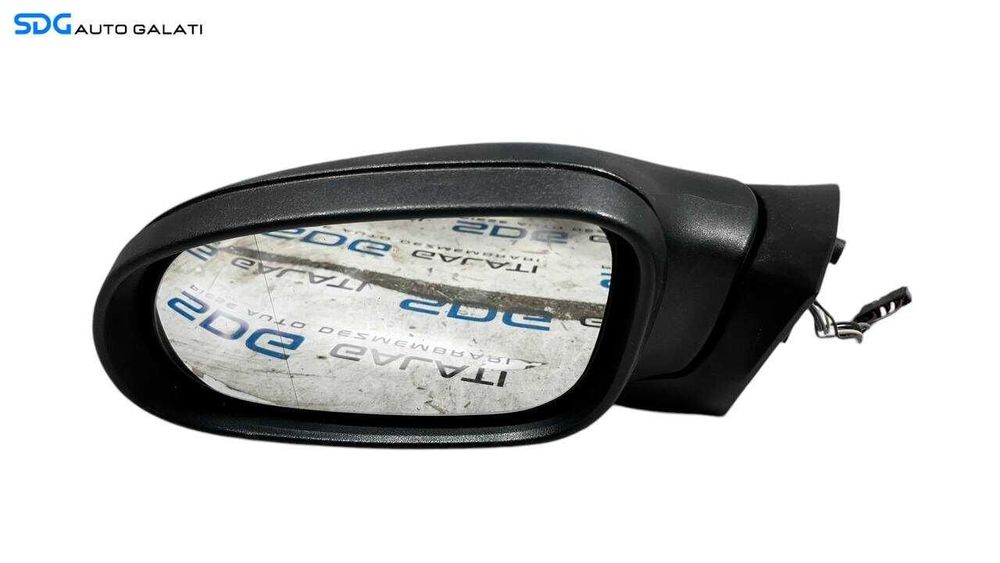 Oglinda Stanga Electrica Mercedes Clasa A Class W168 1997 - 2004 Culoare Negru Mat [L6015]