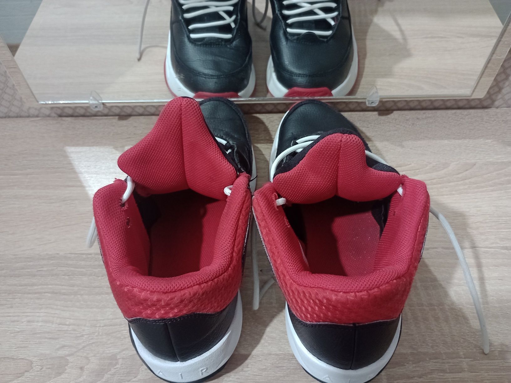 Детски Кожени кецове Air jordan