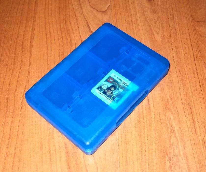 Nintendo - Cutie depozitare jocuri si carduri (4 culori)