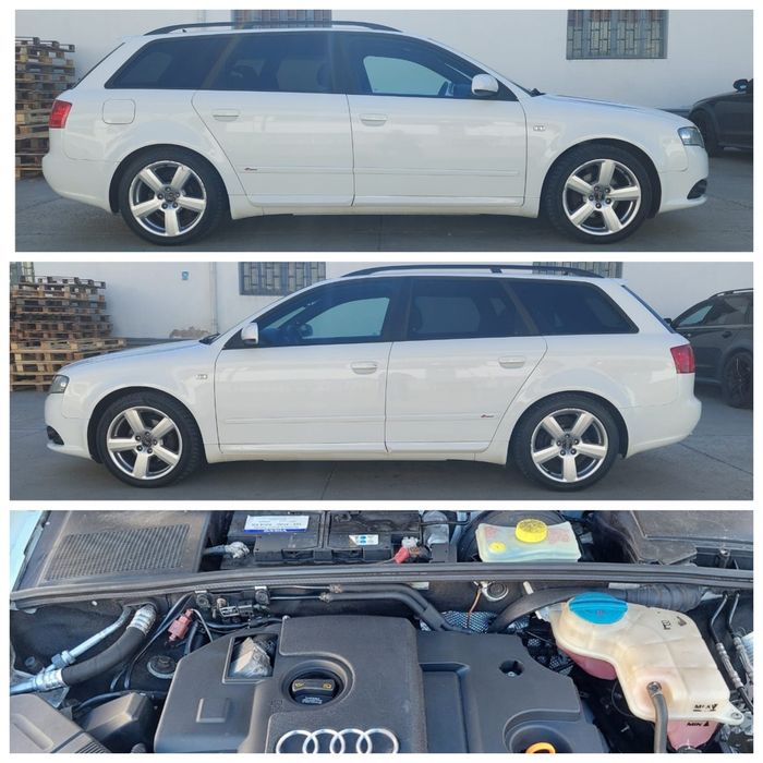 Audi A4 S line Le Mans Edition 2.0 Diesel  1 Ax cu came BPW