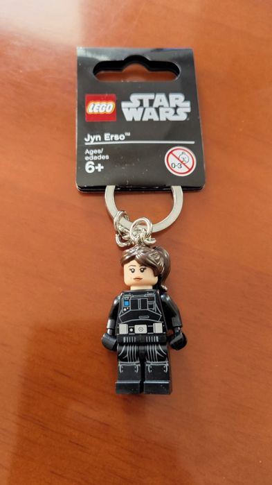 LEGO ключодържател SW Jyn Erso