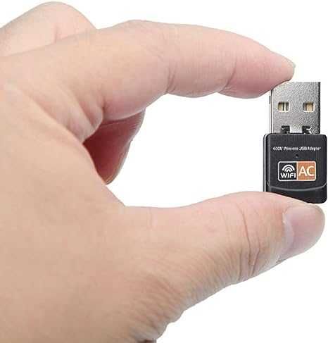 Adaptor WiFi USB 600Mbps Realtek