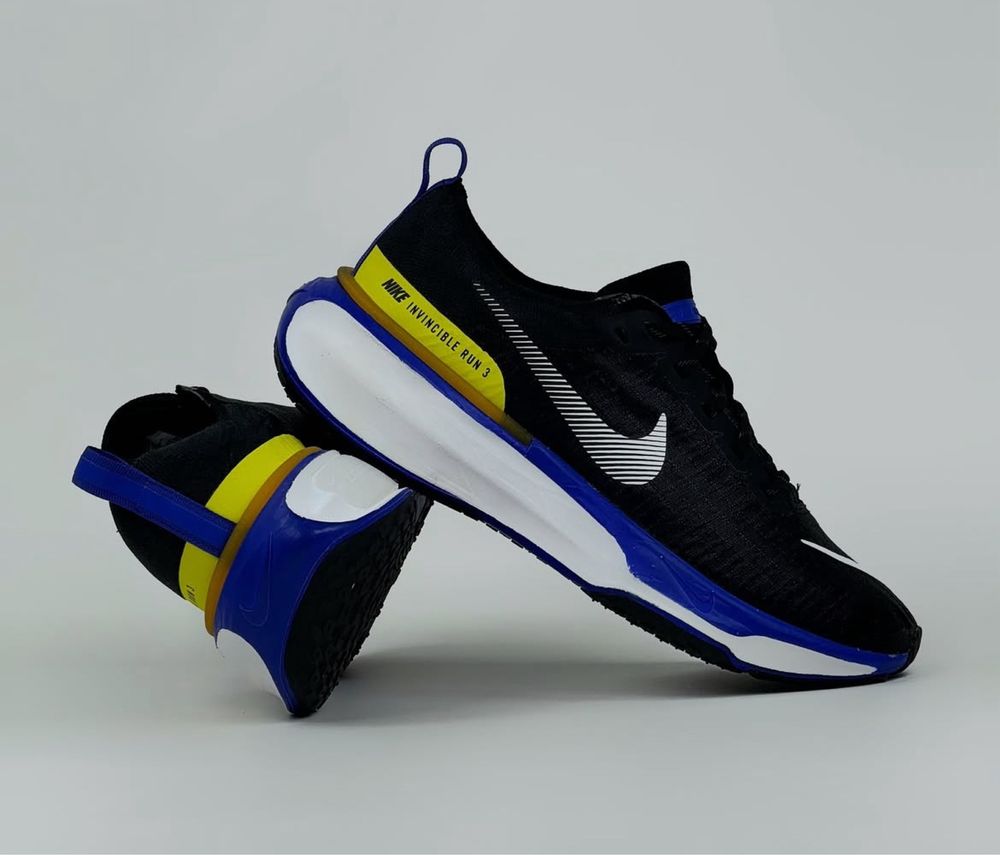 Нови маратонки Nike Zoom X Invincible Run Flyknit 3 Black Racer Blue