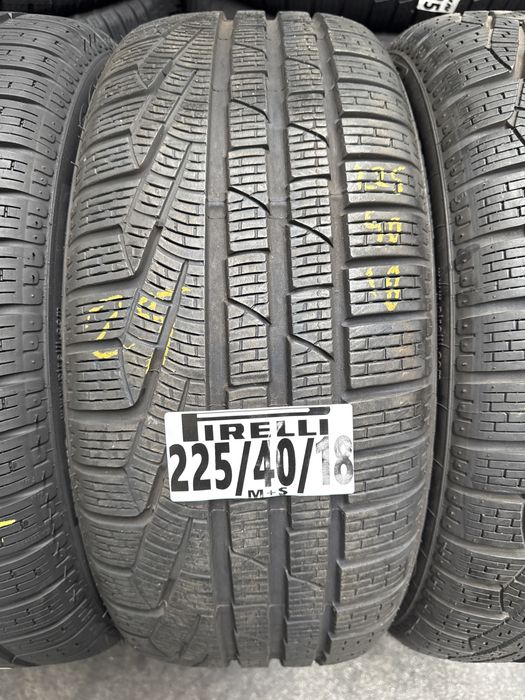 245/35/18 - 225/40/18 Pirelli RSC M+S
