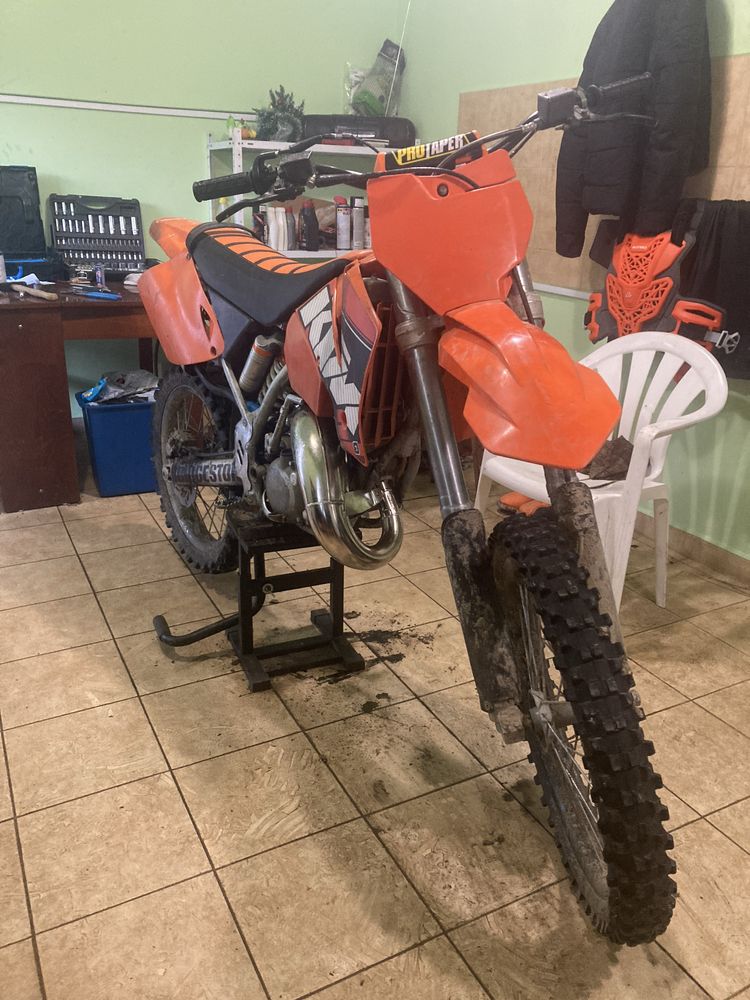 KTM SX 125!!!Бартер за 250 или 300 2 тактов