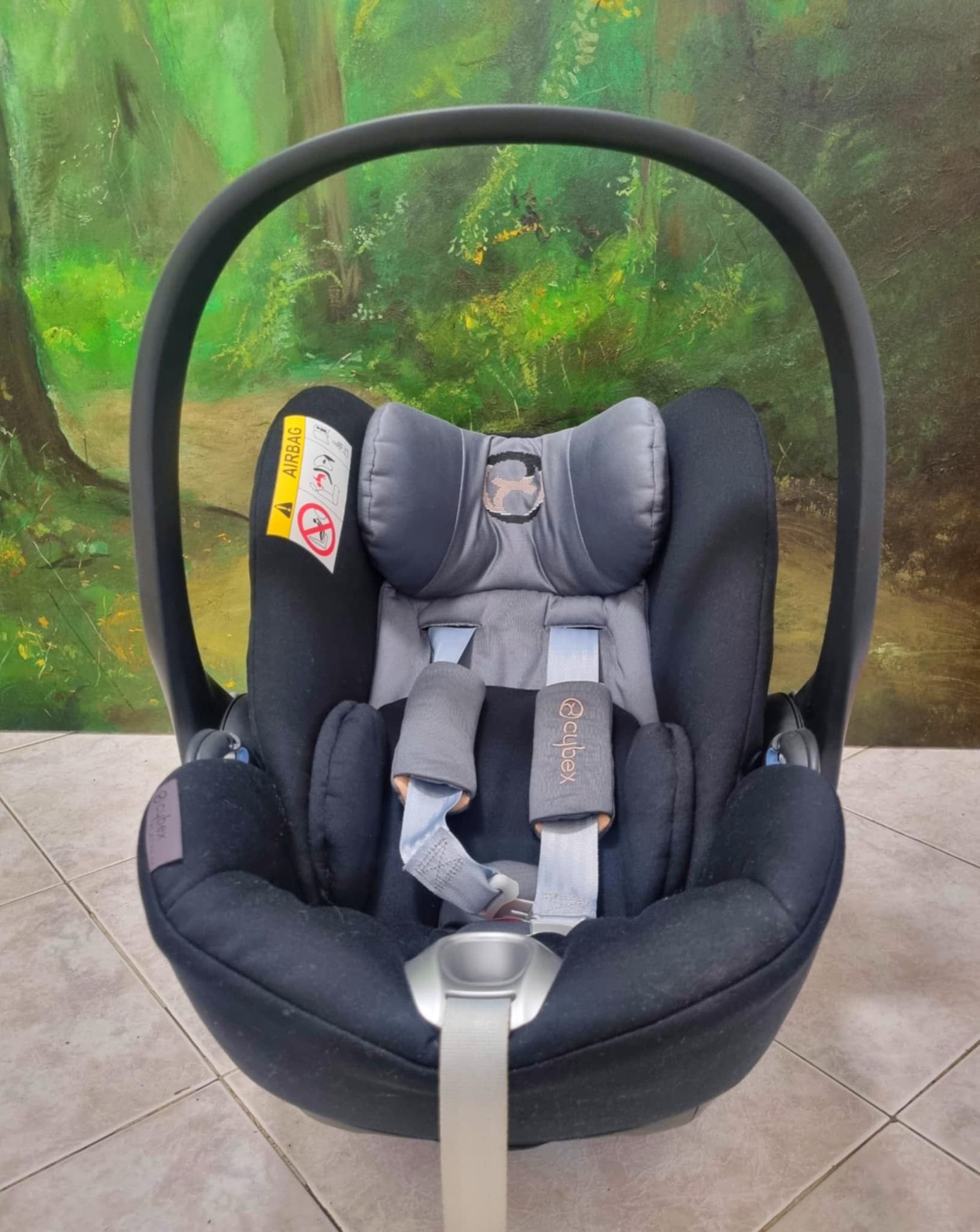 Количка 2 в 1 Cybex Balios S – Lavastone Black