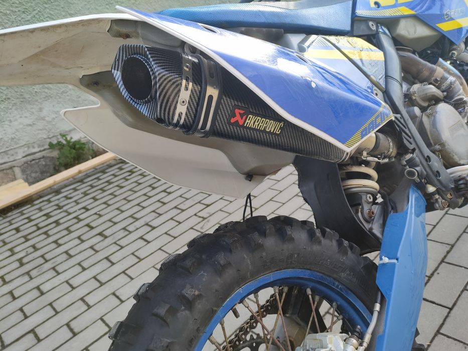 Husaberg FE 390 2010 (KTM) cu acte + echipament