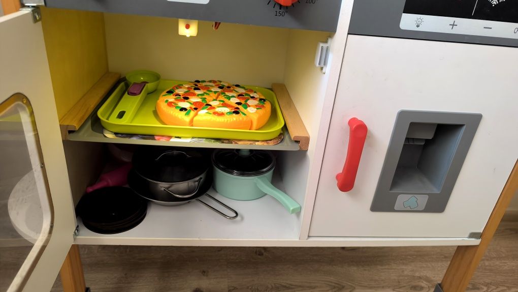 Дървена кухня Lidl