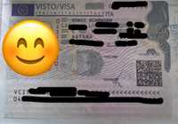 Шенген виза (Италия/Испания) туристическая