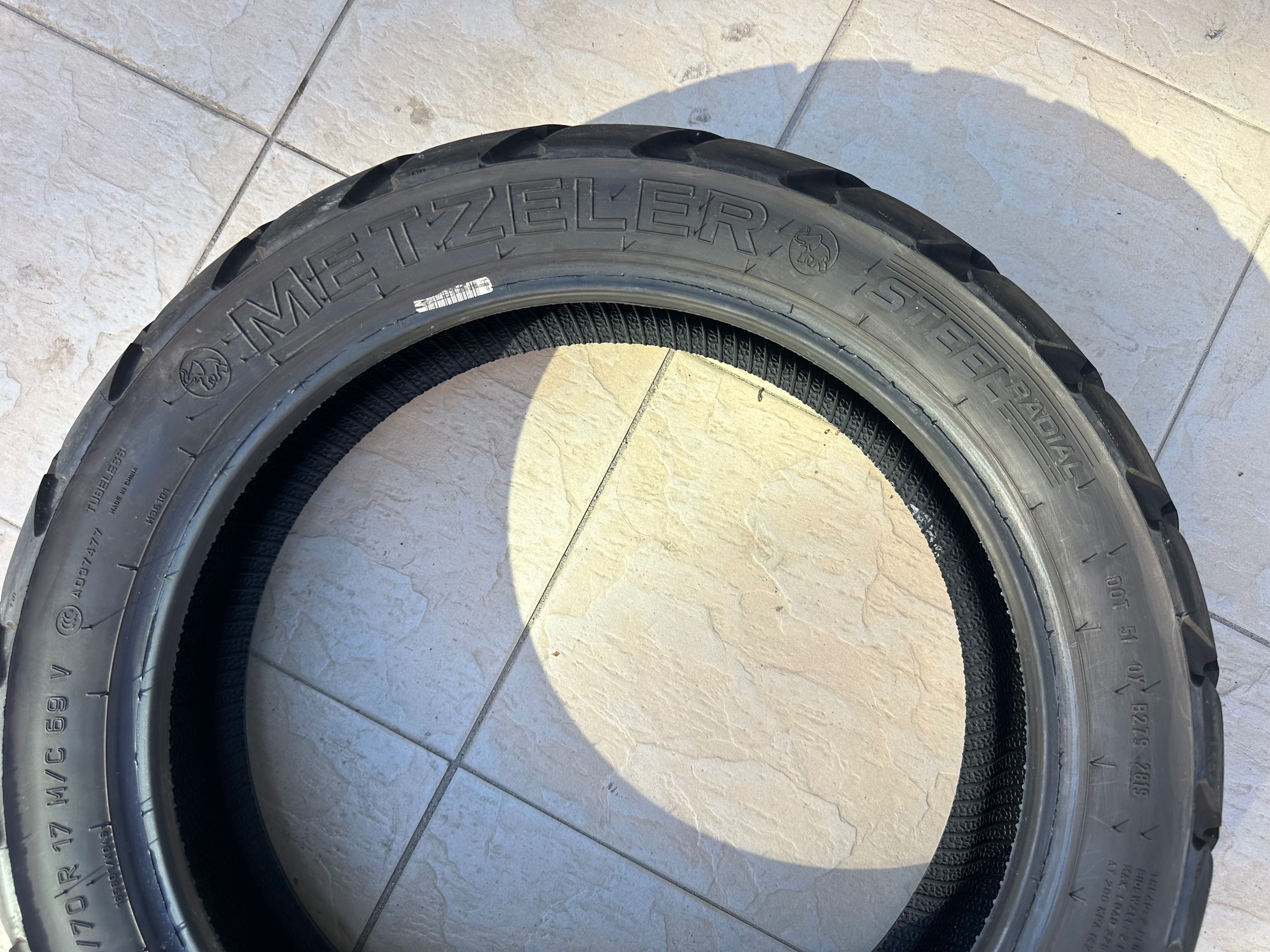Гума мото гуми 150/70/17” DUNLOP METZELER