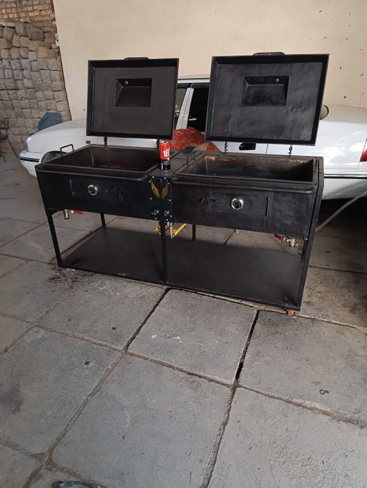 Аппарат для приготовления табака, балки и мяса